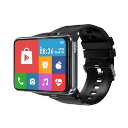 Hot Sell Square Touch 4G All Network Smart Watch prend en charge la reconnaissance faciale GPS, la fréquence cardiaque et la surveillance de la santé