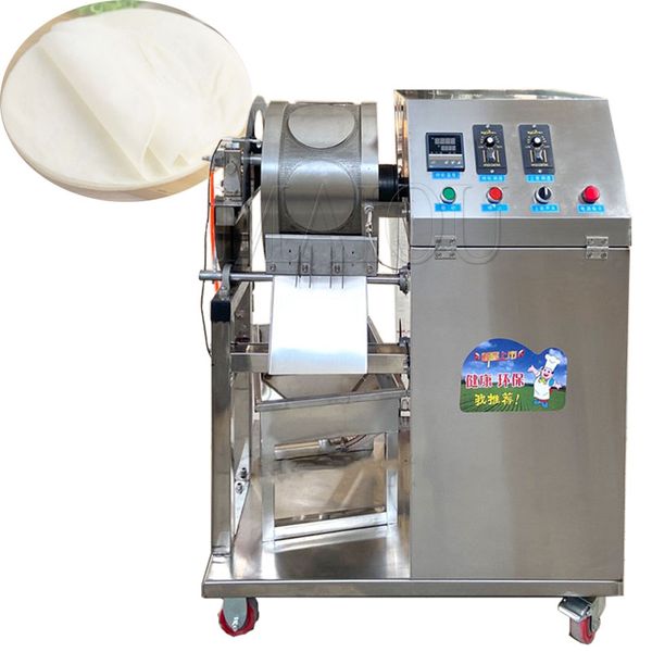 Máquina automática de fabricación de panqueques de acero inoxidable de gran venta/máquina de prensado de masa restaurante de pastel de pato asado