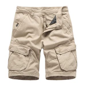 Hot verkopende zomerheren bijgesneden broek losse overalls lading shorts print sportbroeken buiten casual vaste shorts