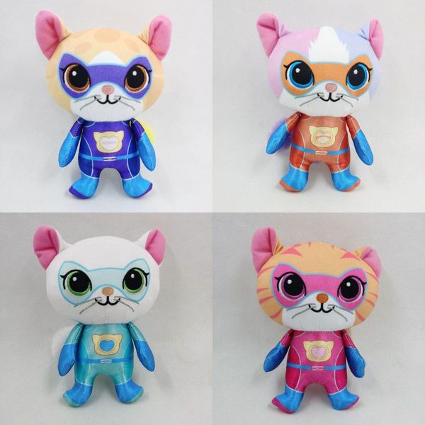 Vendre à chaud Super Anime Cat Doll Cartoon Superkitties plus Poupée en peluche