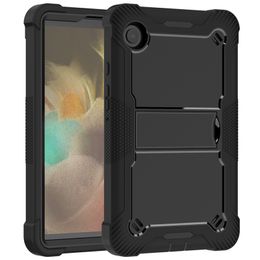 Étuis pour tablette de vente chaude pour Samsung Galaxy Tab A9 8,7 pouces X110/X115/X117 Tab A7 Lite T220/T225 Béquille intégrée Robuste Antichoc Anti-Chute Housse de protection