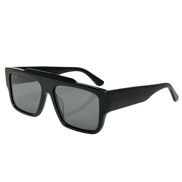 ANDITA GG Gafas de sol de diseño vintage para hombres, hombres y mujeres, gafas de sol para mujeres, montura negra 1460, lentes protectoras UV400, gafas retro geniales de alta calidad con estuche