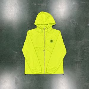 Vente chaude Trapstar veste hommes manteaux à capuche Irongate T coupe-vent rouge à qualité femmes manteau coupe-vent veste 560