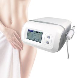 Vente chaude Ultrason Vaginal Serrage Vagin Rajeunissement HIFU Machine Femmes Utiliser 2 Cartouches 3.0mm 4.5mm Non-Invasive Private Beauty Machine Ostpartum Réparation