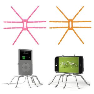 Hot Selling Universele Spider Telefoon Houder voor alle Cellphones Auto Phones Camera Hanger Haak Grip Houders Monteren voor GPS