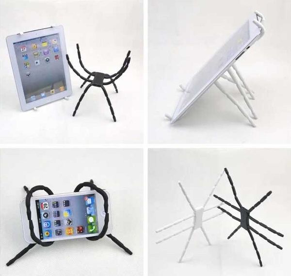 Venta caliente Universal Spider phone holder para todos los teléfonos móviles Car Phone camera Hanger hook Grip Holder Mount para GPS