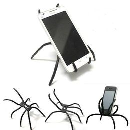 Hot Selling Universal Spider Variety Mobiele Telefoon Houder voor alle Cellphones Auto Phones Camera Hanger Haak Grip Houders Mount voor GPS