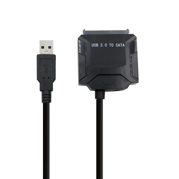 Venta en caliente Cable de transmisión USB SATA22PIN Cable adaptador de disco duro USB3.0 al adaptador de cable de datos SATA