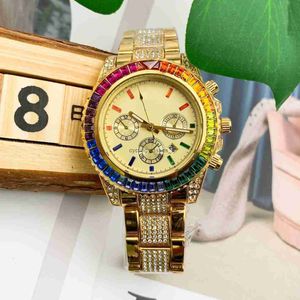 Hot Sell Watch Rlx Tong Na Calendar Mens Mens 6 broches Quartz de haute qualité