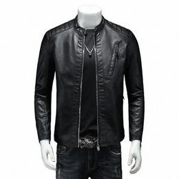 Venta caliente hombres blancos 2022 chaqueta de cuero de imitación motocicleta jaqueta de couro masculina outwear masculino pu abrigos 5xl n5sx #