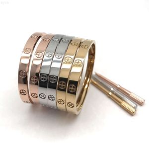 Bracelet de Couple d'amour personnalisé, vente en gros, Bracelet à vis en acier inoxydable avec un tournevis, offre spéciale