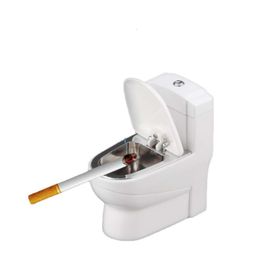 Vendre à chaud Mini briquets de toilettes innovants en gros, briquets de forme spéciale avec cendrier intégré, ouverture de bière