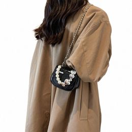 Sacs pour femmes de vente chaude2023new tendance d'été de haute qualité chaîne de perles multifonctionnelle mini épaule diagal petit sac à bandoulière G78x #