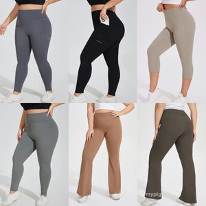 Hot Selling Yoga Leggings Pocket Sports Pants oversized dames sport en fitnesskleding meisjes rennen leggings gym slanke broek