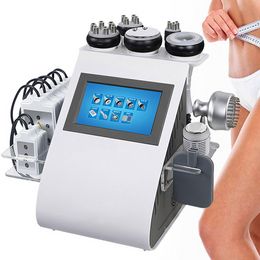 Hot Sellings 9 in 1 40k echografie schoonheid Slankmachine RF Lipo Cavitation Machine Laser Slanke apparatuur