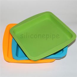 Hot Silicone Jar Container Dish Wax DAB BHO Butaan Olie Concentrate NonStick Oil Goo No Slick Silicone Dish Lade Wax FDA