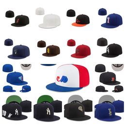 Tailles chaudes 7-8 Chapeaux ajustés Chapeau Snapbacks Casquettes de basket-ball ajustables Toutes les équipes Logo 2023 Coton Sports de plein air Broderie unisexe plat Bonnets fermés flex sun cap mix order