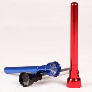 Hete kleine mini metalen tabakspijp gereedschap Hookah accessoire rookpijpen draagbaar