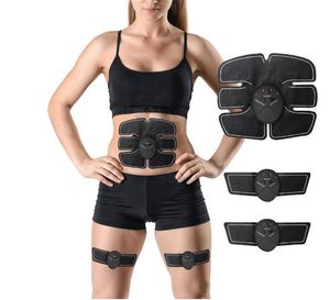 Hete slimme ems draadloze elektrische massager buikspier toner abs fit spierstimulator buikspieren trainer DHL gratis