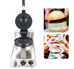 Gratis verzending Hot Snack Machine Italiaanse Brioche Krapfen Warmer 220 V Ice Cream Gelato Panini Maker / Press met CE Appries1