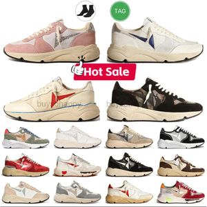 Hete sneaker running sole Italië merk sneakers papa klassiek wit do-jarige pailletten vuile ontwerper superster goldenss ssessity man dames trainers wandelschoenen