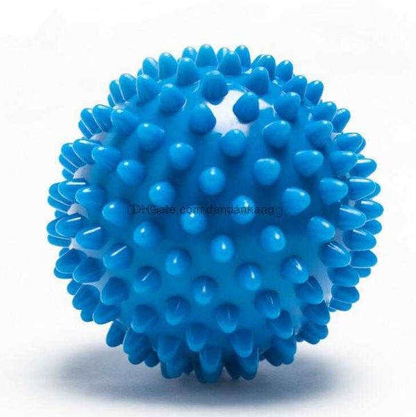 hot Spiky Point Massage grip Ball Trigger Roller Outils de réflexologie Soulagement du stress pour paume pied bras cou dos corps masseur roller ball