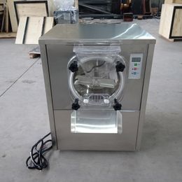 Machine à crème glacée dure industrielle de fabricant de crème glacée de stelling chaud de 20L/H faisant la machine commerciale