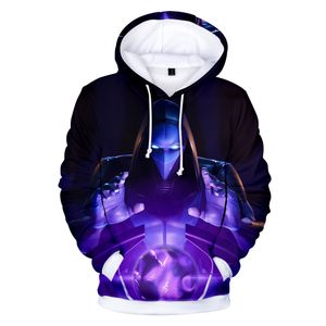 Hot Style-2019 Nieuwe Europese en Amerikaanse hoodie digitale hoodie voor mannen en vrouwen