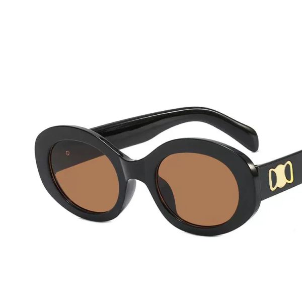Estilo caliente negro pequeño para mujer gafas de sol de diseñador para damas estilo europeo linda chica fiesta de moda anteojos al aire libre gafas de playa gafas de sol polarizadas hombres