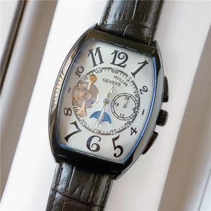 Hot Style Classic Retro Hollow Design Mechanisch uurwerk Horlogeserie Luxe designer herenhorloge Geavanceerde horloges