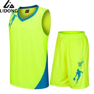 Jersey de baloncesto de estilo caliente Sets Sports Clothing Suits Throwback College Basketball Jerseys Team Uniforms Kits DIY Custom
