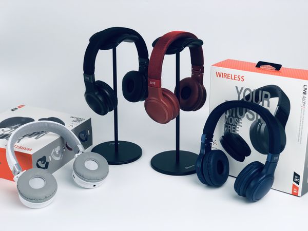 Live T460NC auriculares Bluetooth auriculares inalámbricos música sin ruido auriculares sobre la cabeza auriculares deportivos diadema con cancelación activa de ruido