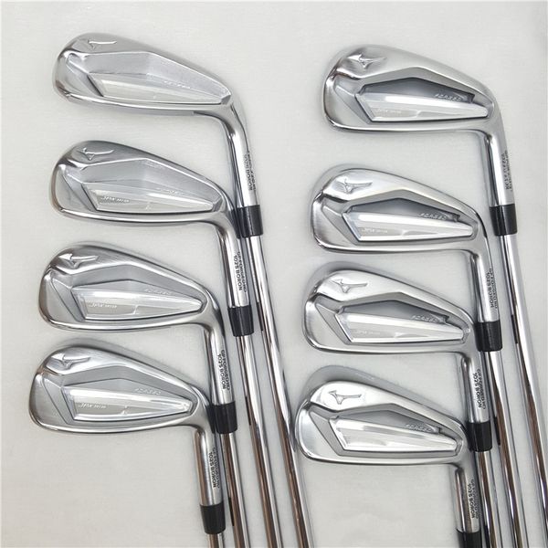 Style chaud! Time-Limit Discount Golf Clubs Golf Iron Iron Set JPX 919 Irons Set Golf Forgged Irons 4-9pg R / S Flex Steel Shaft with Head Cover