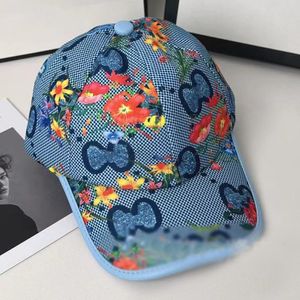 Hot Styles Ball Caps Designer Bucket Hat Hommes Femmes Luxe Toile Tissu Snapback Design Marque Lettre Impression Casquette De Baseball Irisé SunHats Réglable Hatband