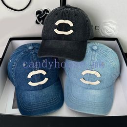 Styles chauds Ball Caps Designer Hat Men Femmes Luxury Canvas Tissu Snapback Brand lettre d'impression Baseball CAP