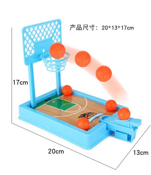 Hot Summer Desktop Board Game Basketball Mini Machine Party Table Interactive Sport Games pour enfants Adultes