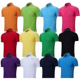 Hot Zomer Populaire Borduren Pure Paard Polo Shirts Man 100% Katoen Mannen Korte Mouw Polo Casual Man Effen pony Herenkleding 05