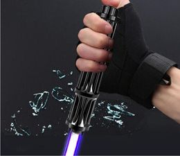 CHAUD!Super puissant 100000m 450 nm Blue Laser Pointer Light Flash Lampy Wicked Lazer Torch Hunting Camping Signal Lampe
