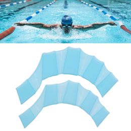 Hete zwemmen handvinnen handschoenen flexibiliteit en ademend vermogen geschikt voor mannen vrouwelijke jongen