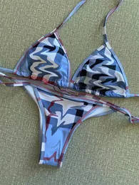 Bikini de maillot de bain chaud Set Femmes Stripe Swimwear Fast Shipping Bathing Trots Sexy S-XL