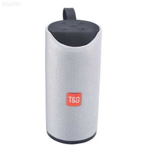 Hot TG113 Luidspreker Bluetooth Wireless Speakers Subwoofers Subwoofers Handsfree Call Profile Stereo Bass Support TF USB Card Aux Line in Hi-Fi Loud L230822