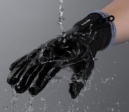 Heet verdikking touchscreen handschoen koud bewijs mannen vrouwen sport handschoenen fleece verdikte winter outdoor rijden warm waterdichte training Yakuda