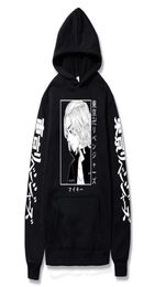 Hot Tokyo Hoodie Anime Manjiro Sano Grafische Hoodie voor Mannen Sportkleding Cosplay Kleding X06013148433