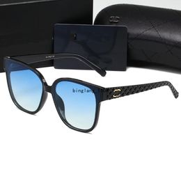 Las mejores marcas de moda para mujer, gafas de sol de lujo 0735, gafas cuadradas retro de diseñador de alta calidad