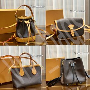 Sac à fourre-tout chaud sac de créateurs de femmes luxe classique presbytère complet imprimé vintage chic en cuir sac en cuir crossbody sac pas de boîte