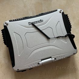 Toughbook caliente para Panasonic CF-19 CF19 CF 19 Laptop i5 cpu 4g ram compatible con Alldata Mb Star Sd Connect C4 C5 C6 programas