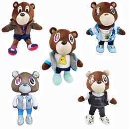 Designer de jouets chaud kanye en peluche en peluche jouet en peluche cadeau d'anniversaire parfait pour les enfants