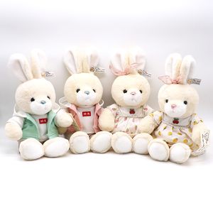 Diseñador de juguetes Hot Toy Rabbit Plush Toy Cartoon de 35 cm Cosas de conejo lindos conejos para niños animales de peluche