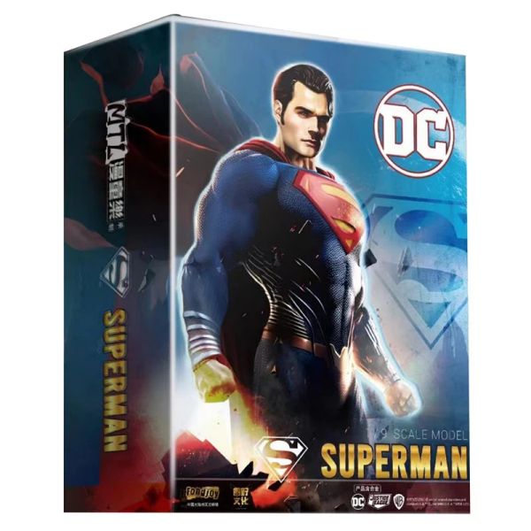 Hot Toys DC Hero Doll Batman Superman Wonder Woman Victor Stone Anime Figure Collect Ornements Décorer Modèle Cadeau