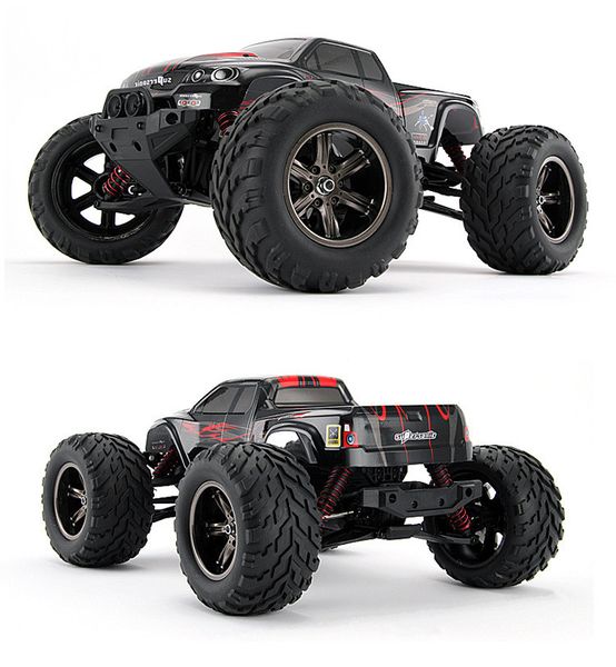 Hot Toys RC Cars 2,4 G Big Foot Monster Off-Road 42 km/h Hochgeschwindigkeits-Kletter-Off-Road-ferngesteuertes Auto-Spielzeugfahrzeuge